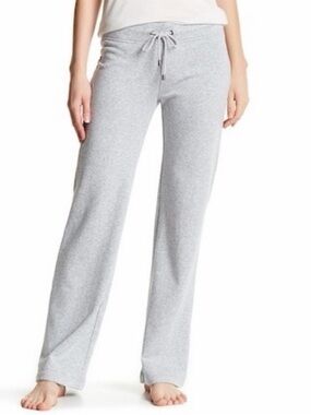 UGG Oralyn Sweatpants Light Gray Fleece-Lined